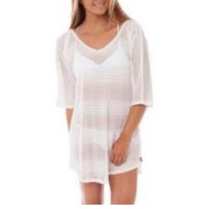 O’Neill womens blue cover up size M/L